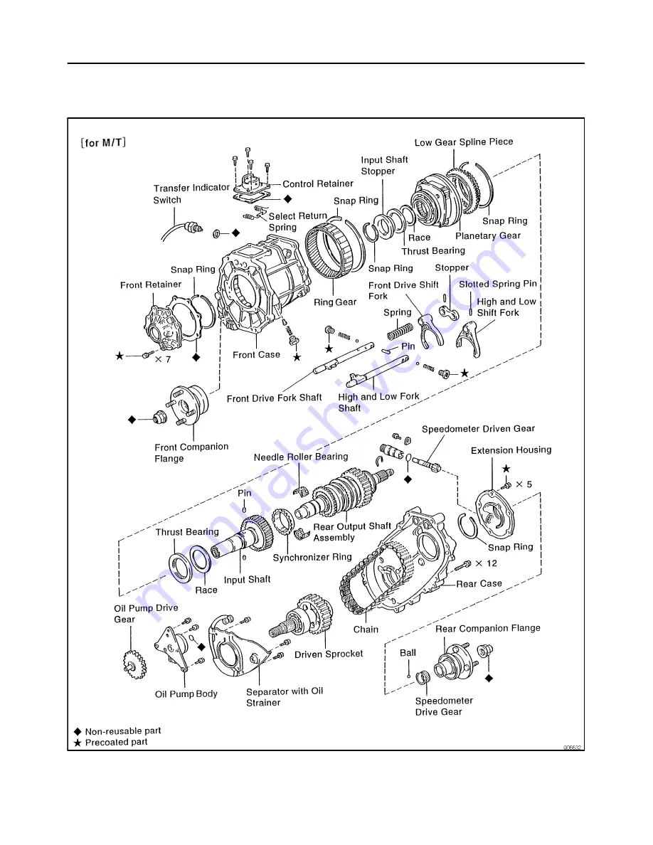 Toyota T100 1996 Скачать руководство пользователя страница 1413