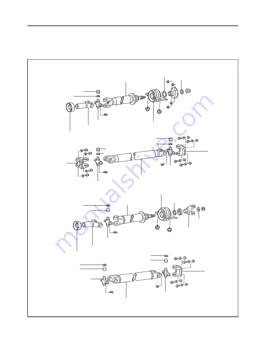 Toyota T100 1996 Скачать руководство пользователя страница 1449