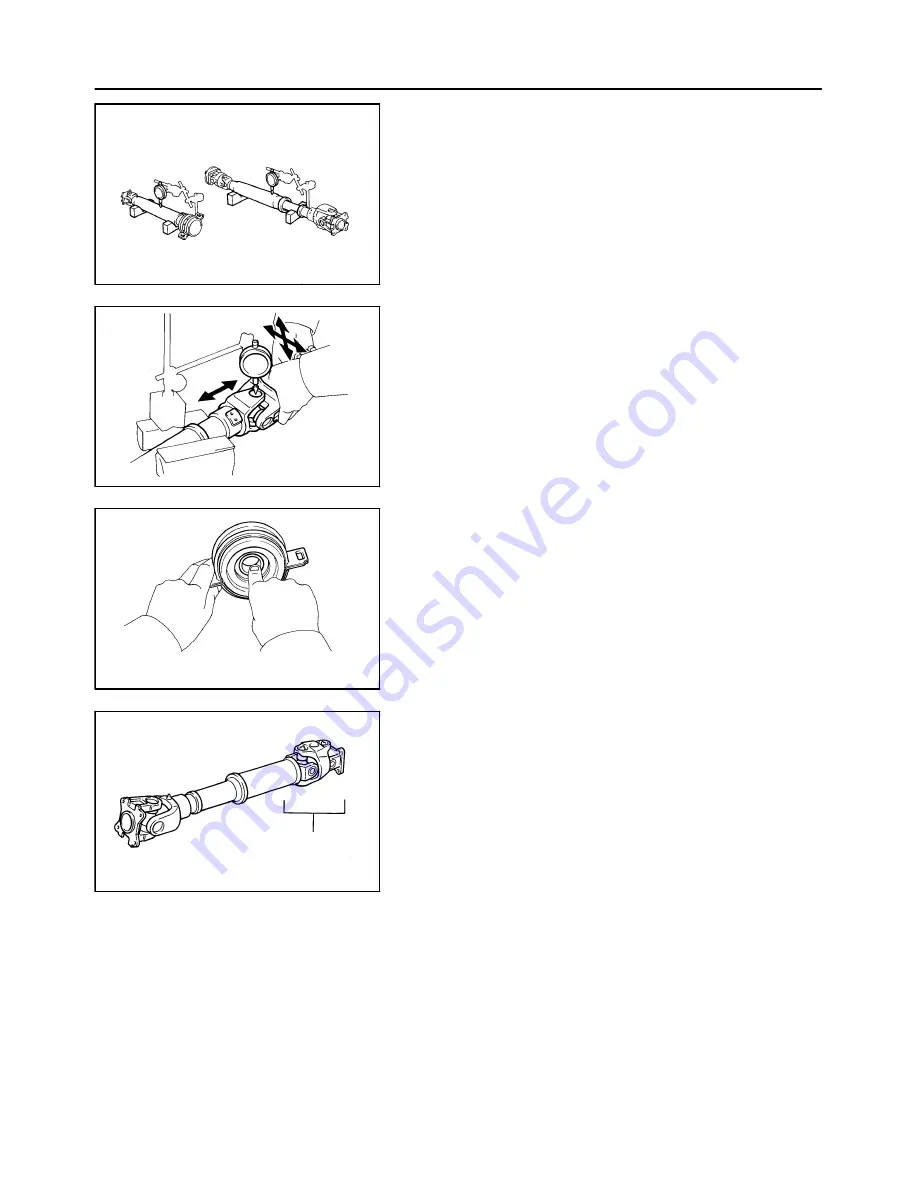 Toyota T100 1996 Скачать руководство пользователя страница 1460