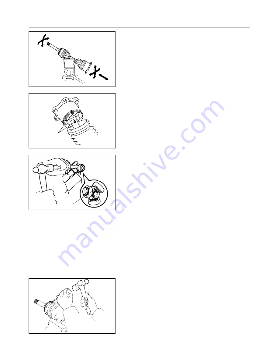 Toyota T100 1996 Service Manual Download Page 1508