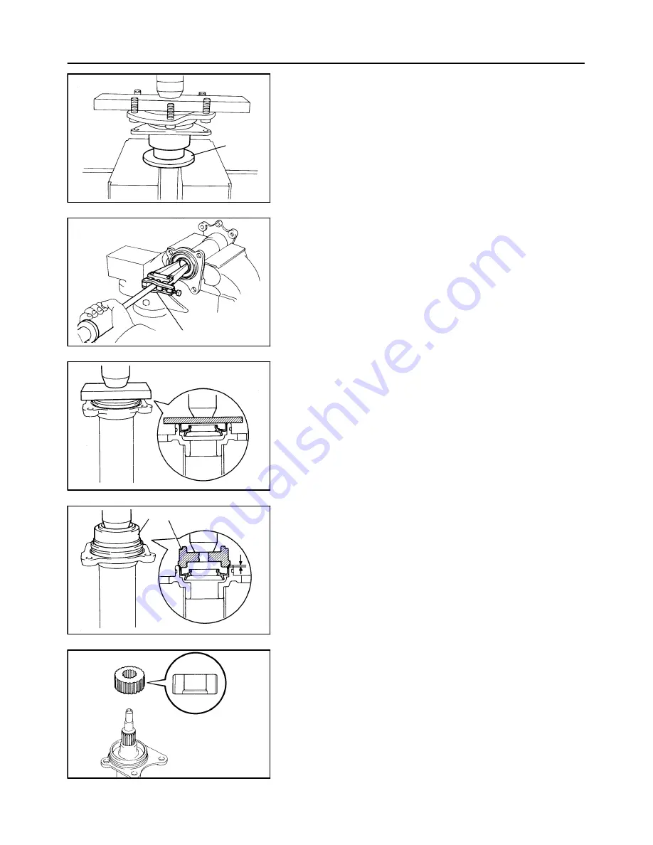 Toyota T100 1996 Service Manual Download Page 1525