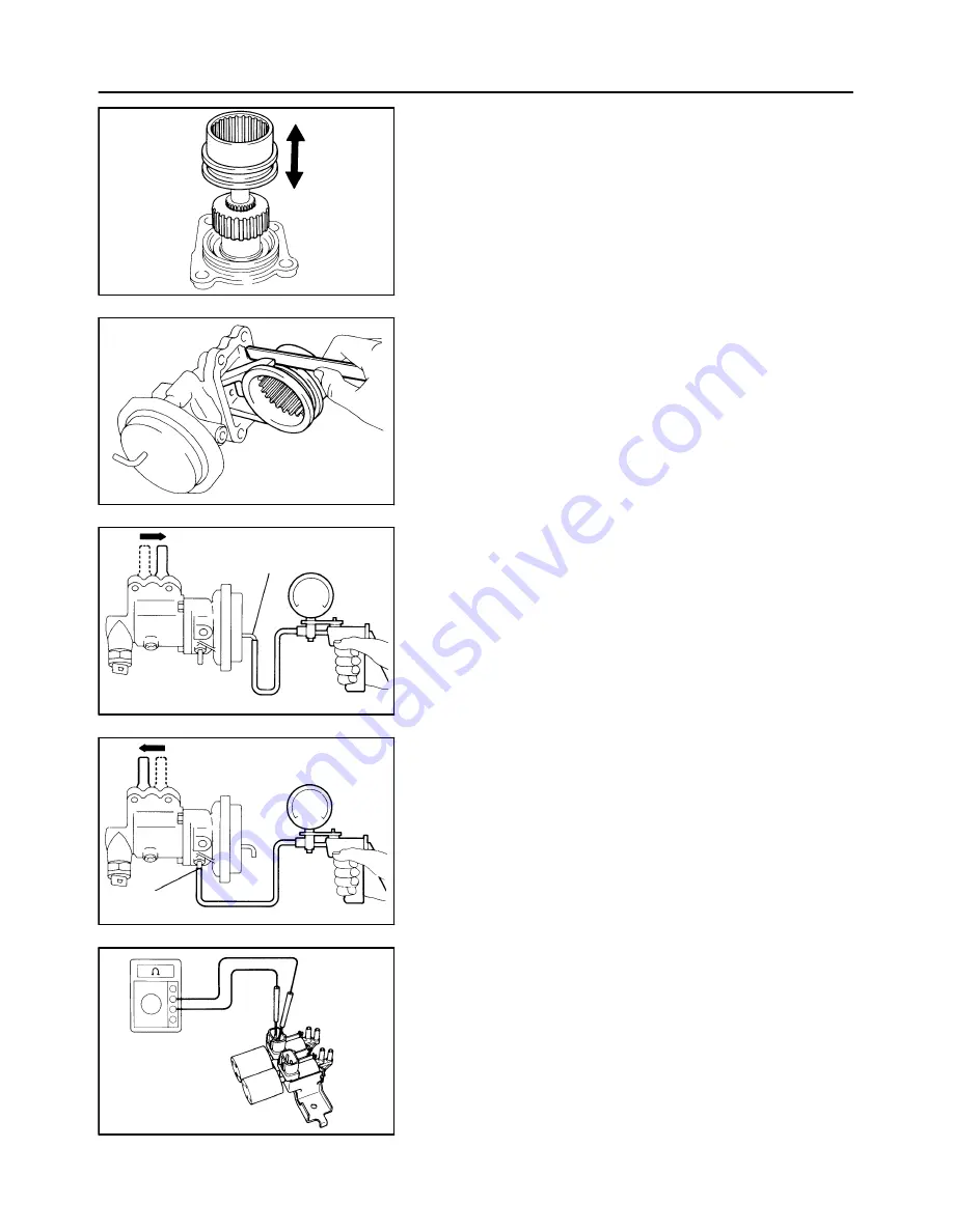 Toyota T100 1996 Service Manual Download Page 1540