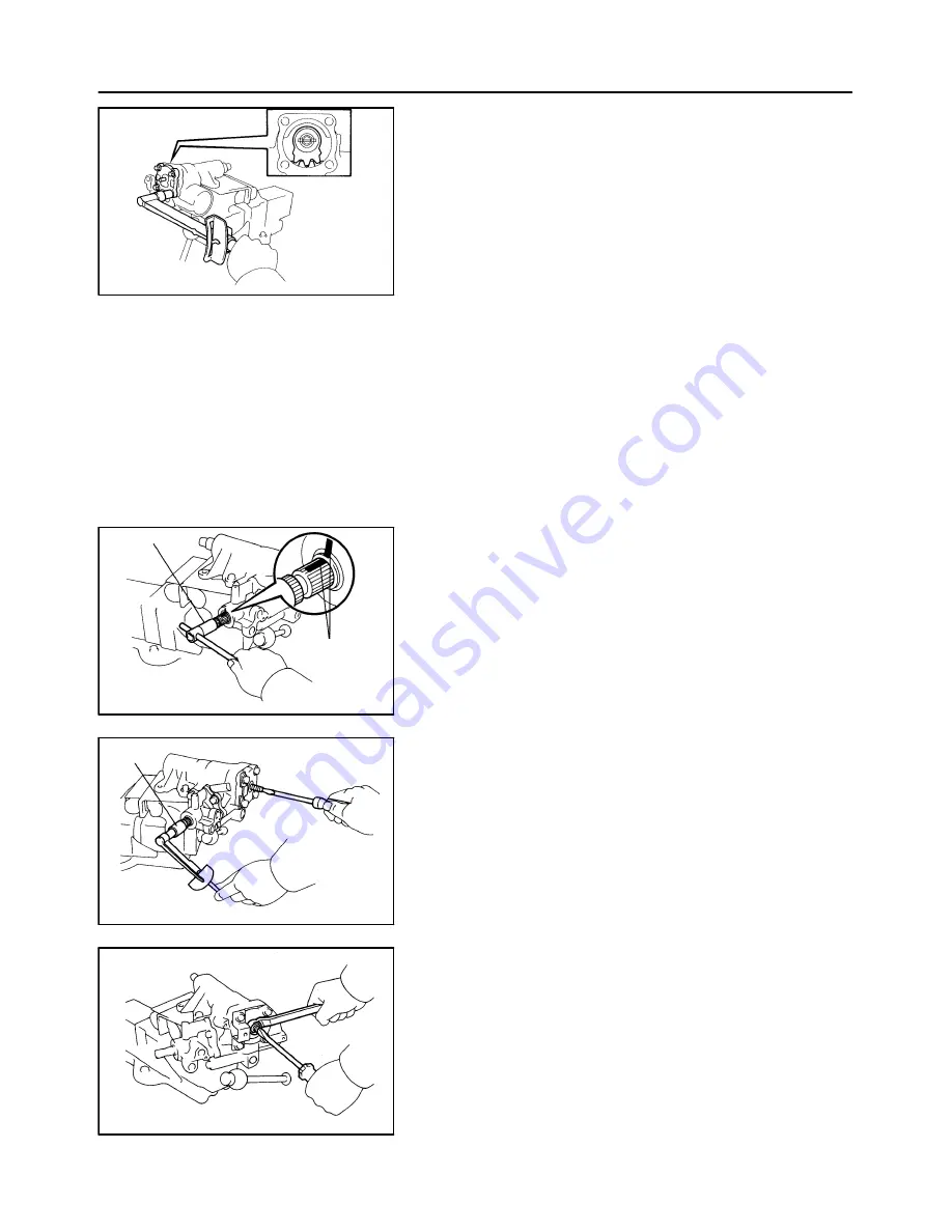 Toyota T100 1996 Service Manual Download Page 1788