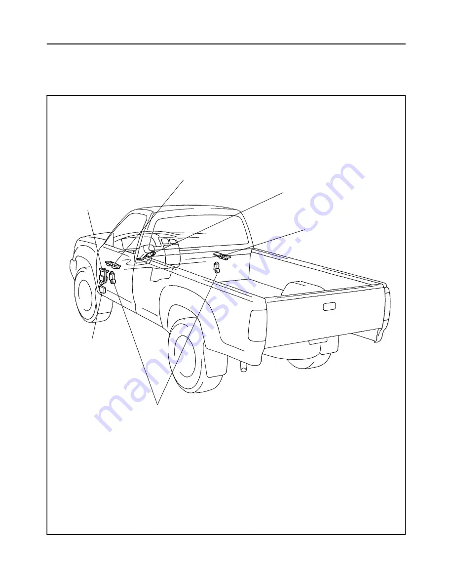 Toyota T100 1996 Скачать руководство пользователя страница 1881