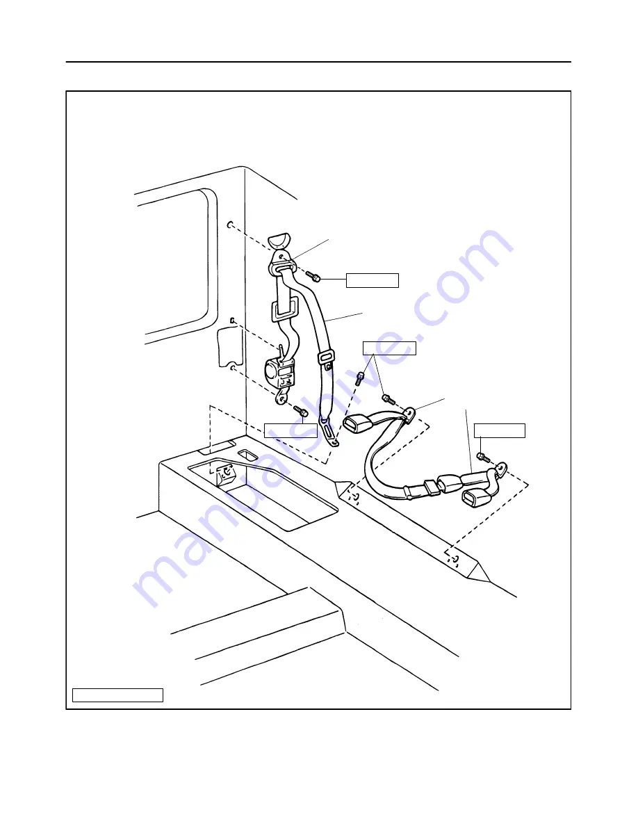 Toyota T100 1996 Service Manual Download Page 1969