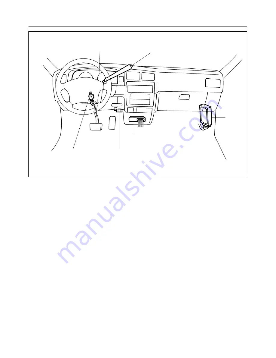 Toyota T100 1996 Service Manual Download Page 542