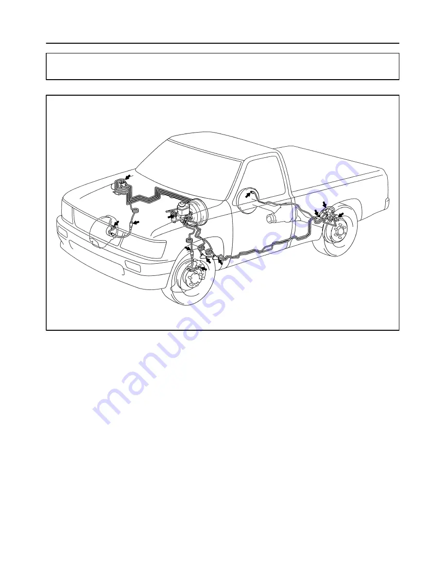 Toyota T100 1996 Service Manual Download Page 626