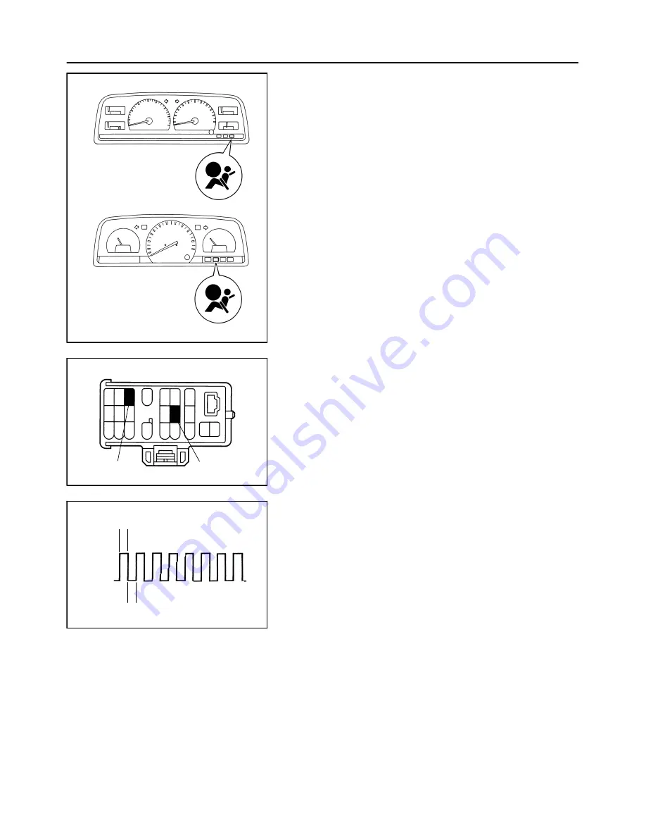 Toyota T100 1996 Service Manual Download Page 629