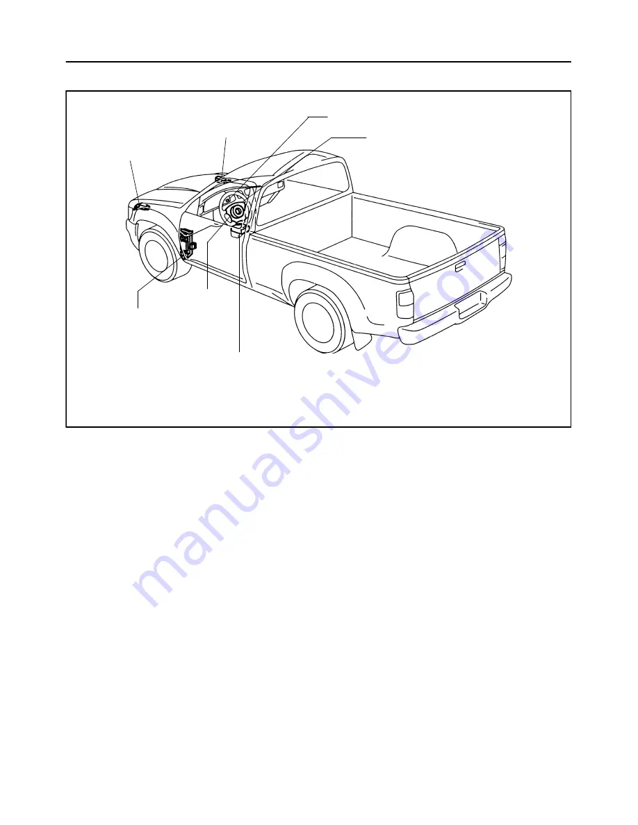 Toyota T100 1996 Service Manual Download Page 634