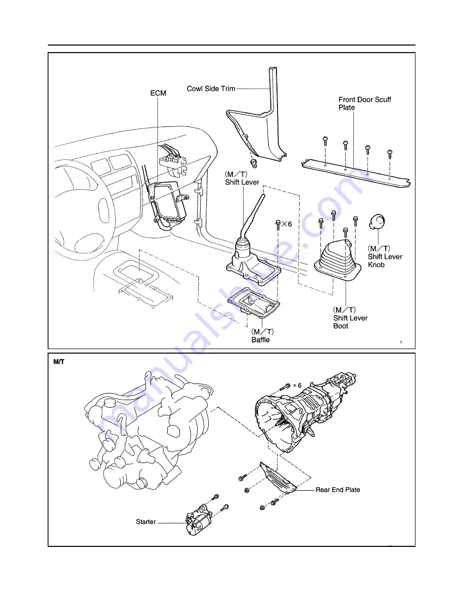 Toyota T100 1996 Скачать руководство пользователя страница 786