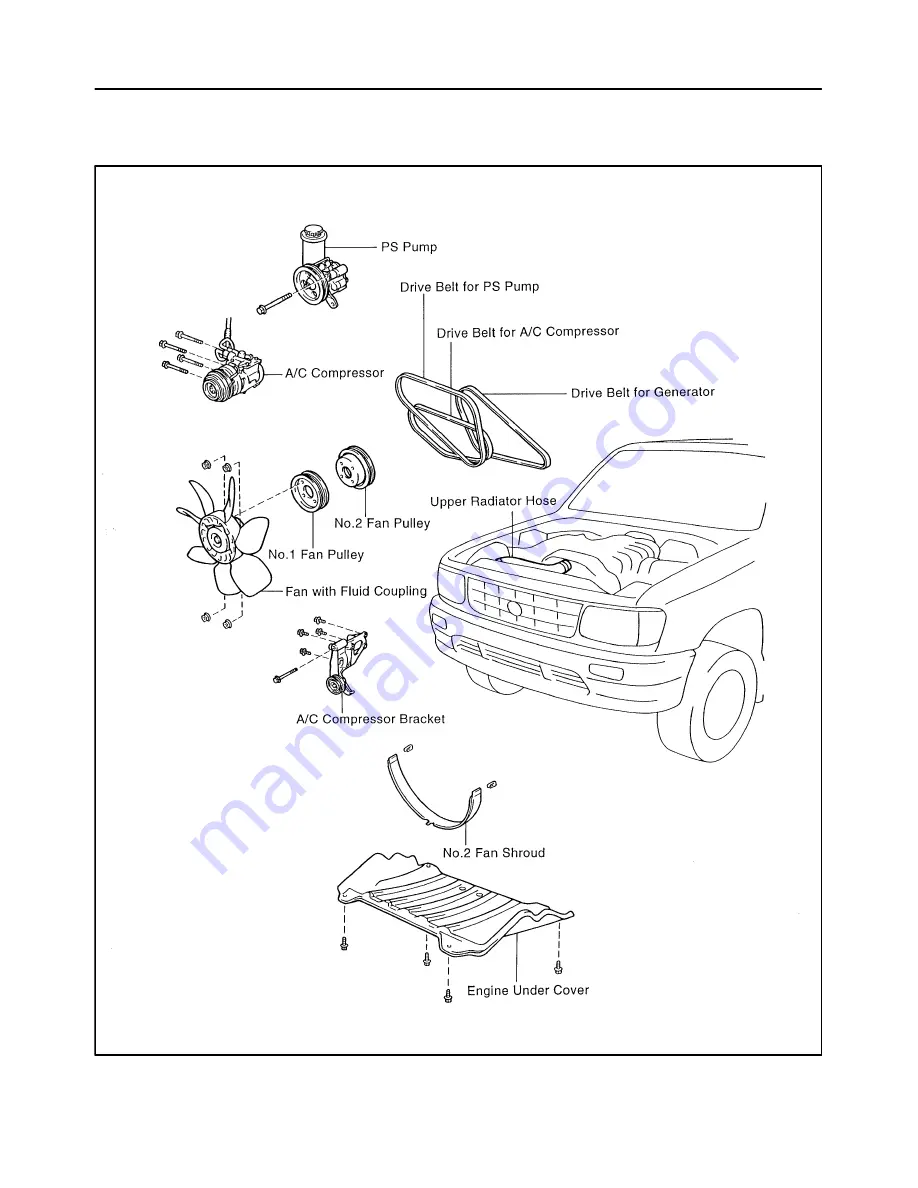 Toyota T100 1996 Скачать руководство пользователя страница 839