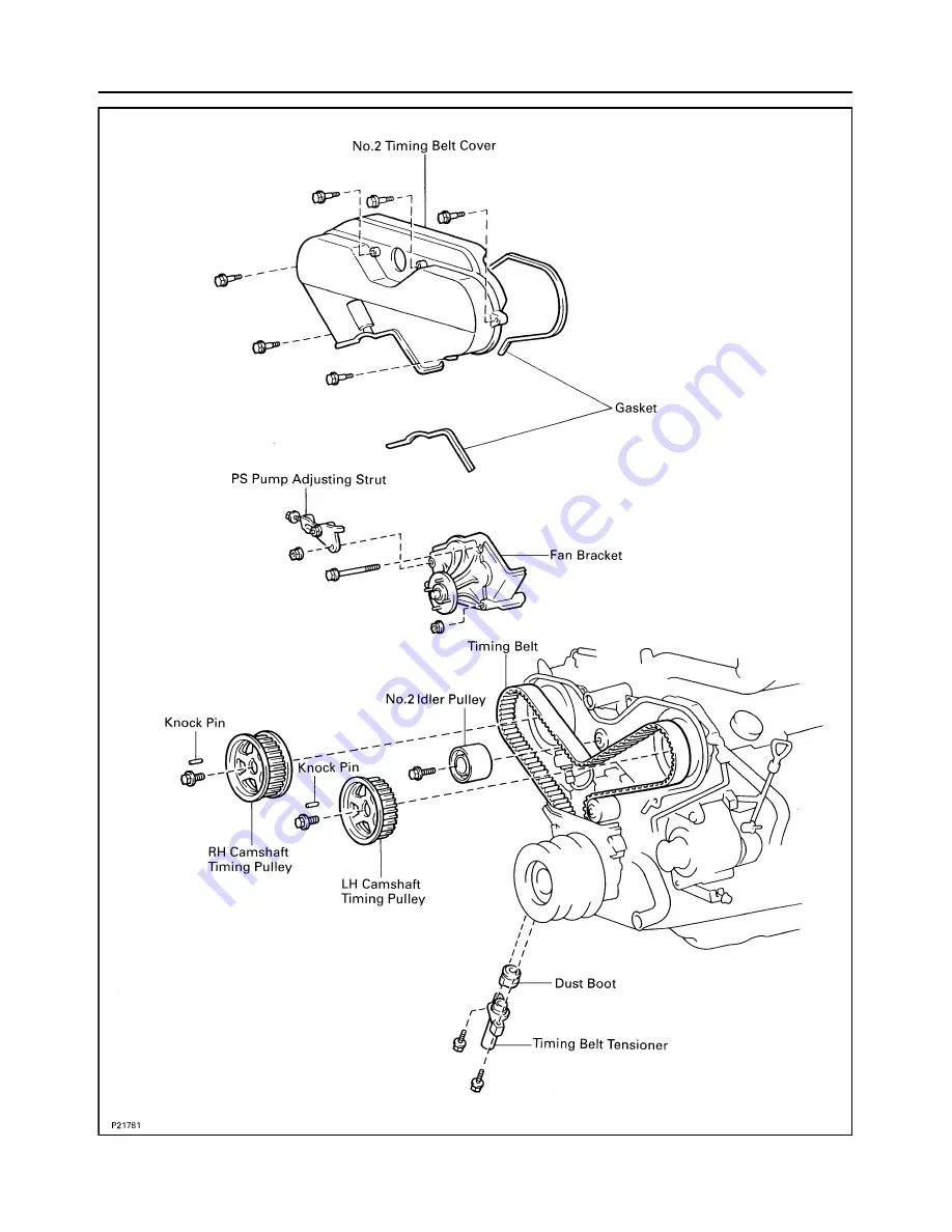 Toyota T100 1996 Скачать руководство пользователя страница 854