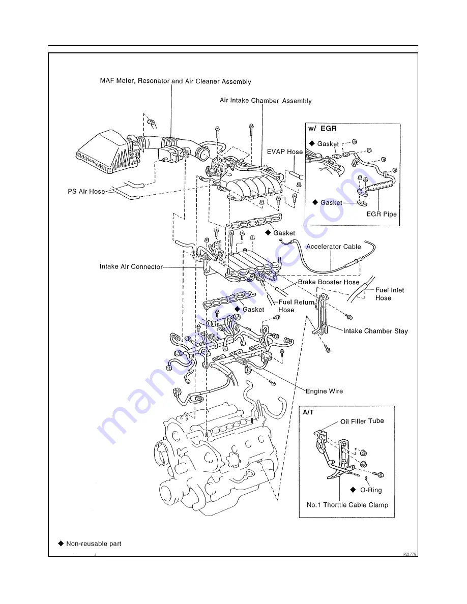 Toyota T100 1996 Скачать руководство пользователя страница 855