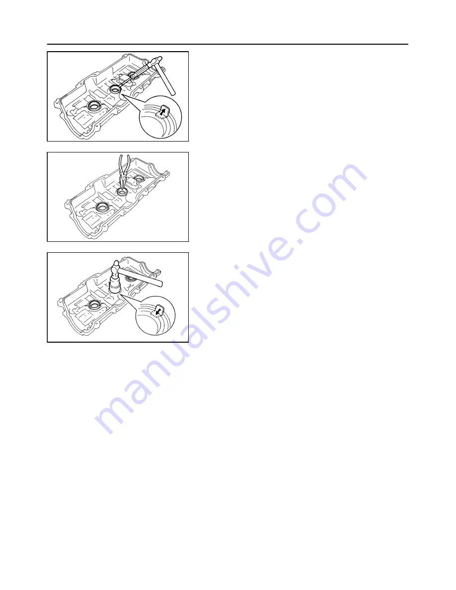 Toyota T100 1996 Service Manual Download Page 876