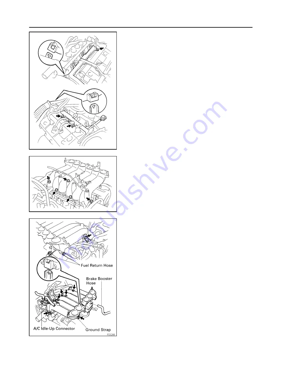 Toyota T100 1996 Service Manual Download Page 887