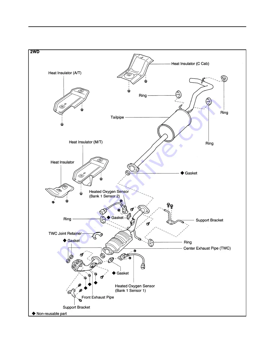 Toyota T100 1996 Скачать руководство пользователя страница 936