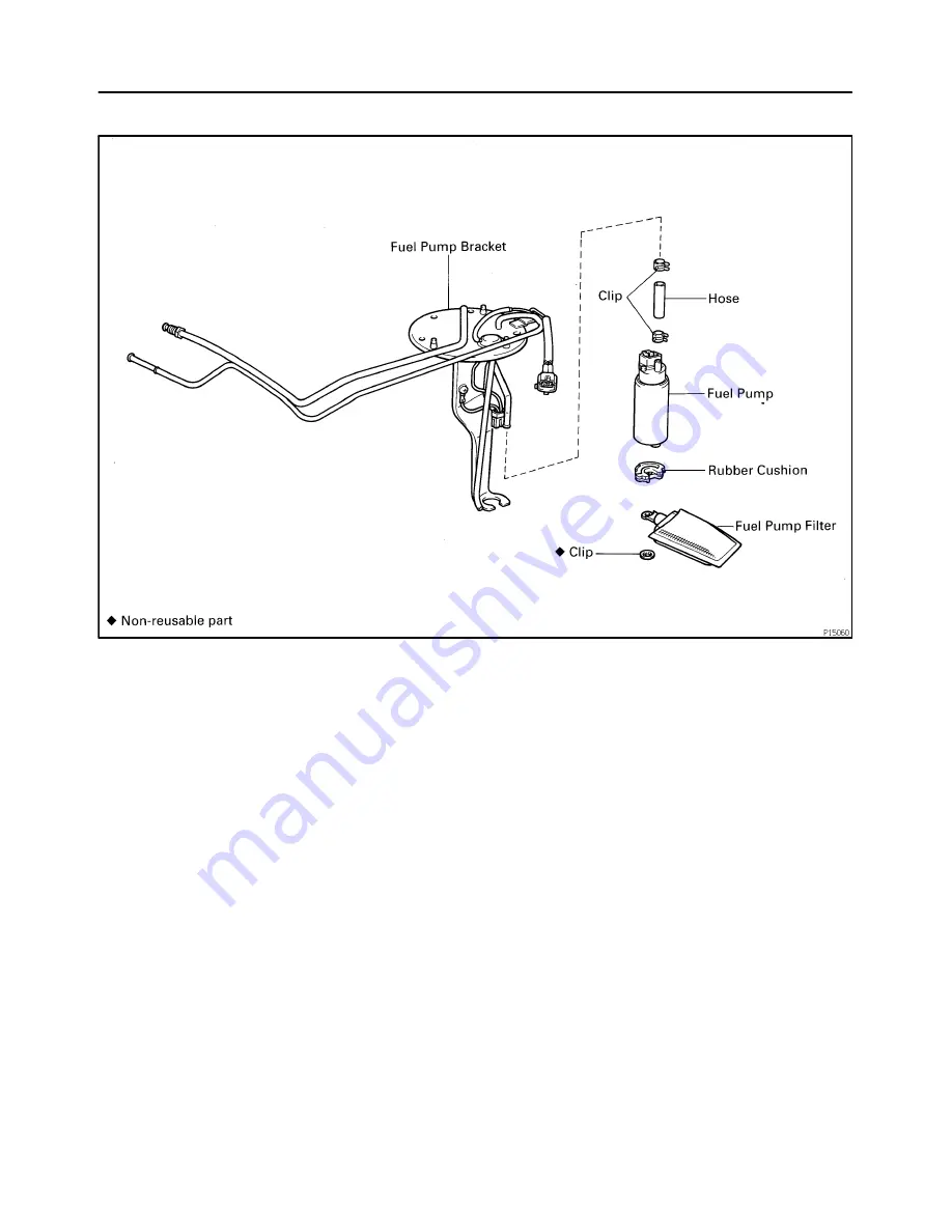 Toyota T100 1996 Service Manual Download Page 972