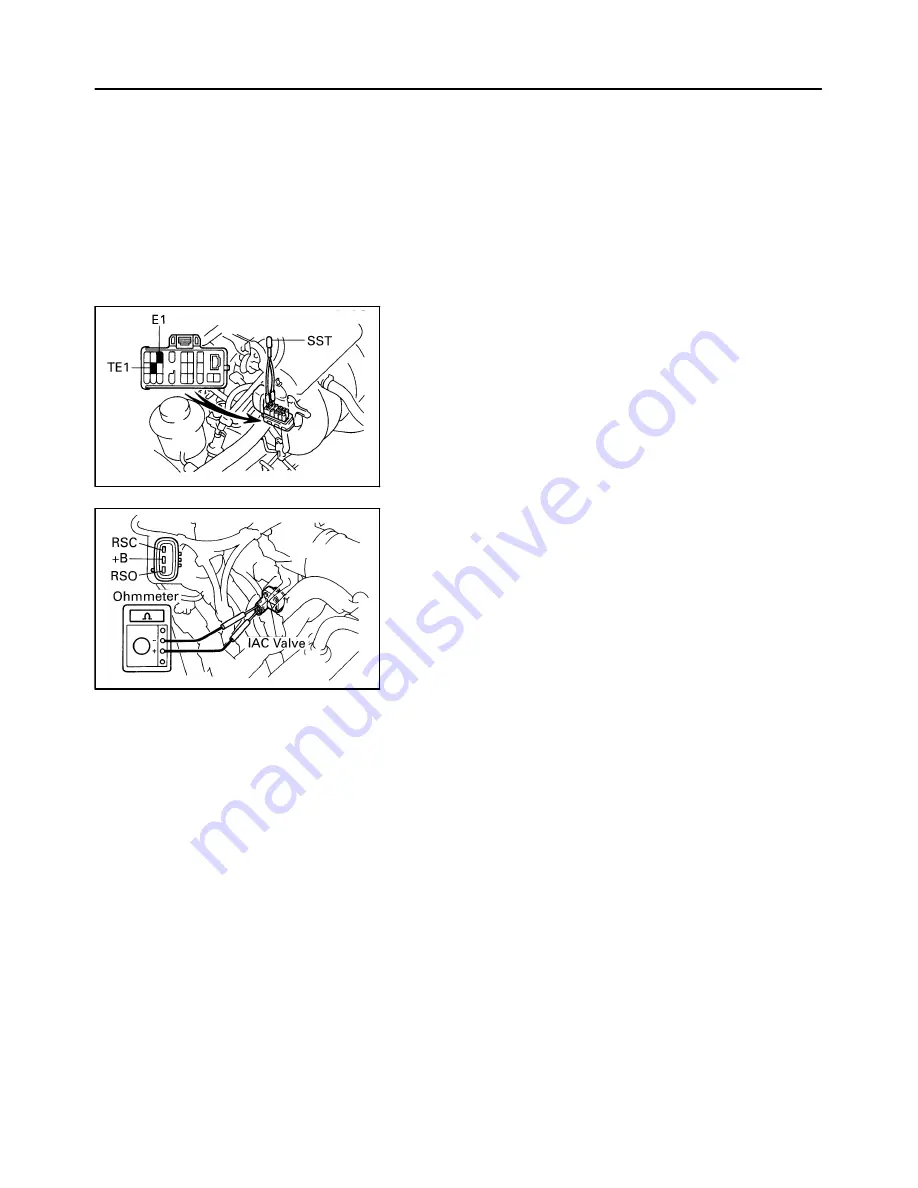 Toyota T100 1996 Service Manual Download Page 995