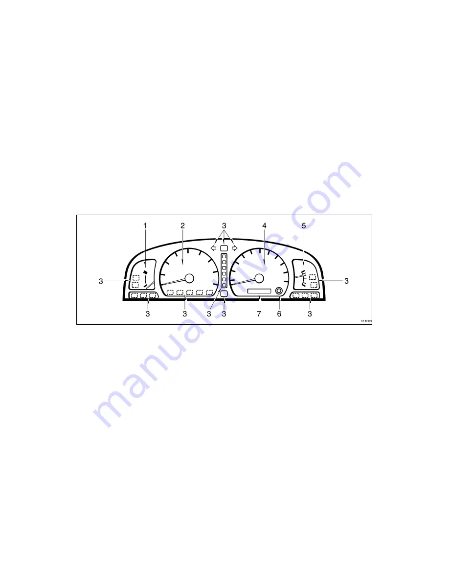 Toyota Tacoma 1999 Operating Manual Download Page 4