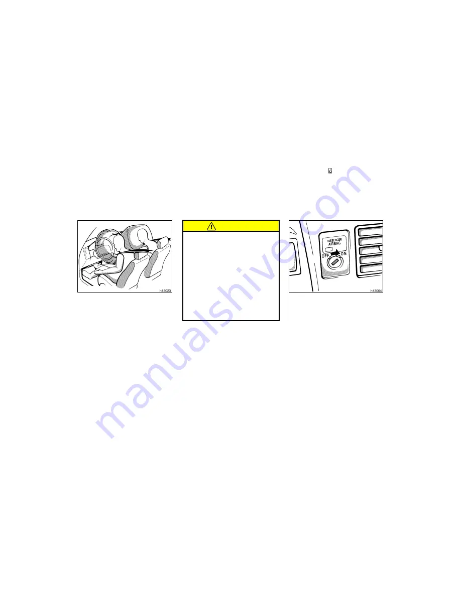 Toyota Tacoma 1999 Operating Manual Download Page 35