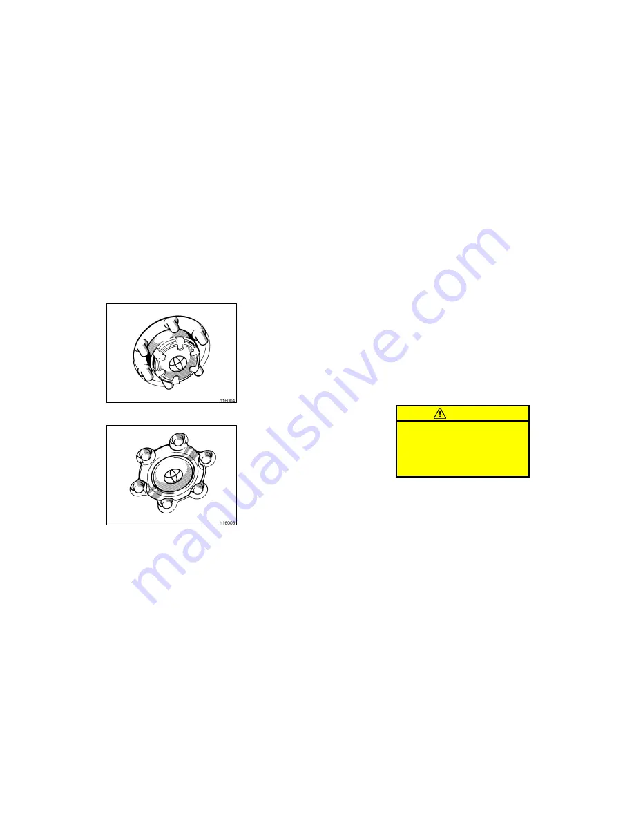 Toyota Tacoma 1999 Operating Manual Download Page 98