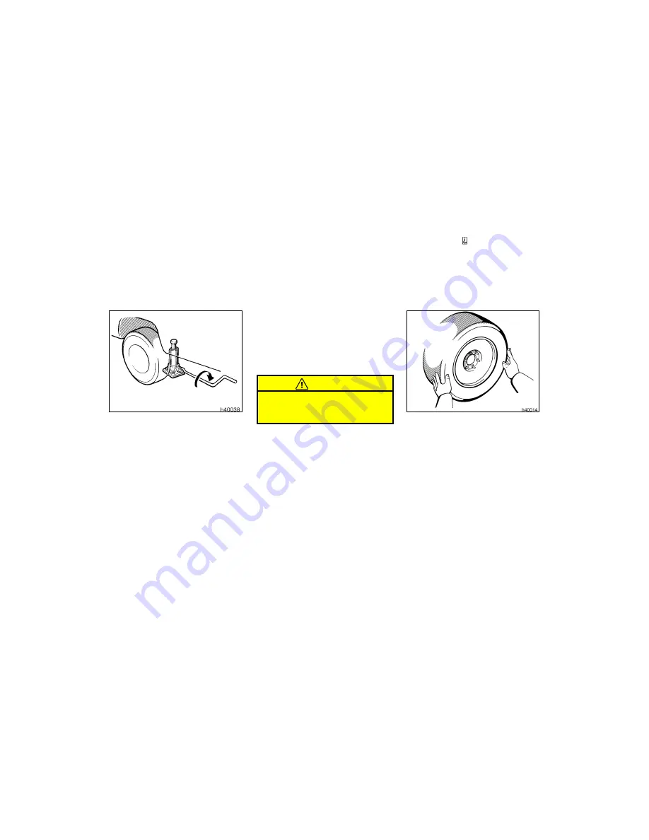 Toyota Tacoma 1999 Operating Manual Download Page 181