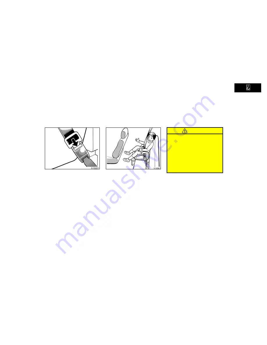 Toyota Tacoma 2001 Operating Manual Download Page 74