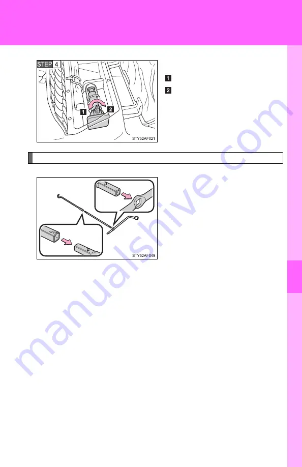 Toyota Tacoma 2014 Manual Download Page 499