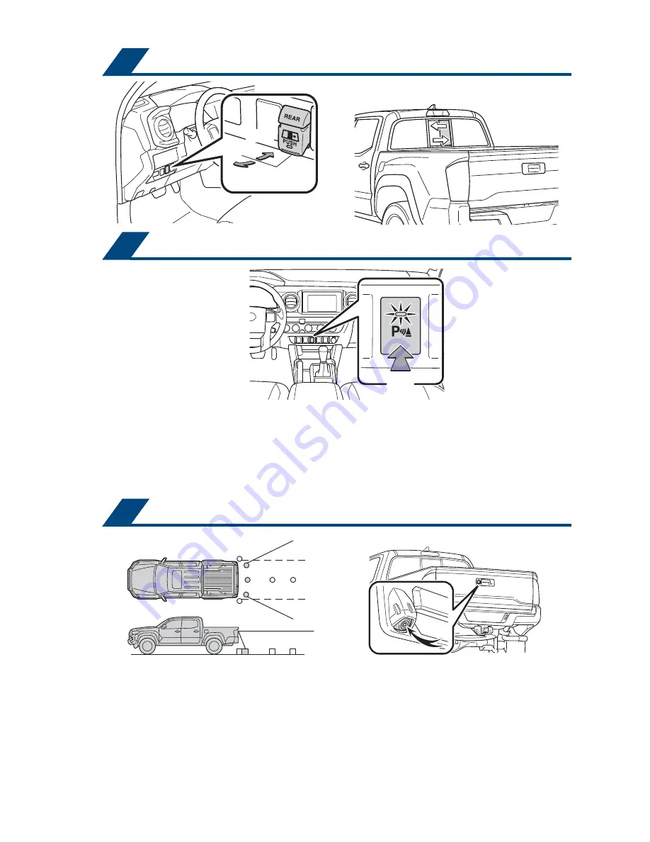 Toyota Tacoma 2017 Quick Reference Manual Download Page 28