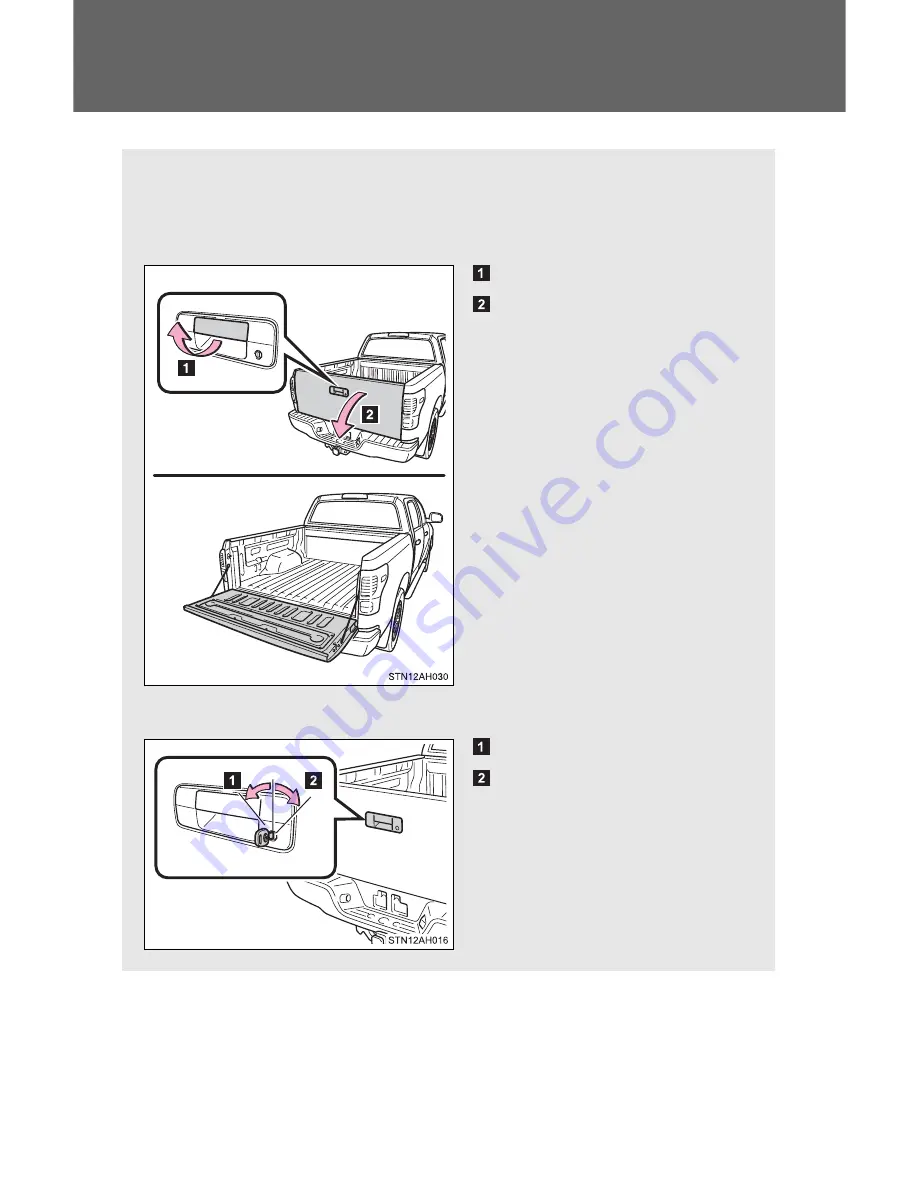 Toyota TUNDRA 2012 Owner'S Manual Download Page 21