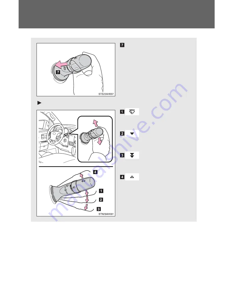 Toyota TUNDRA 2012 Owner'S Manual Download Page 186