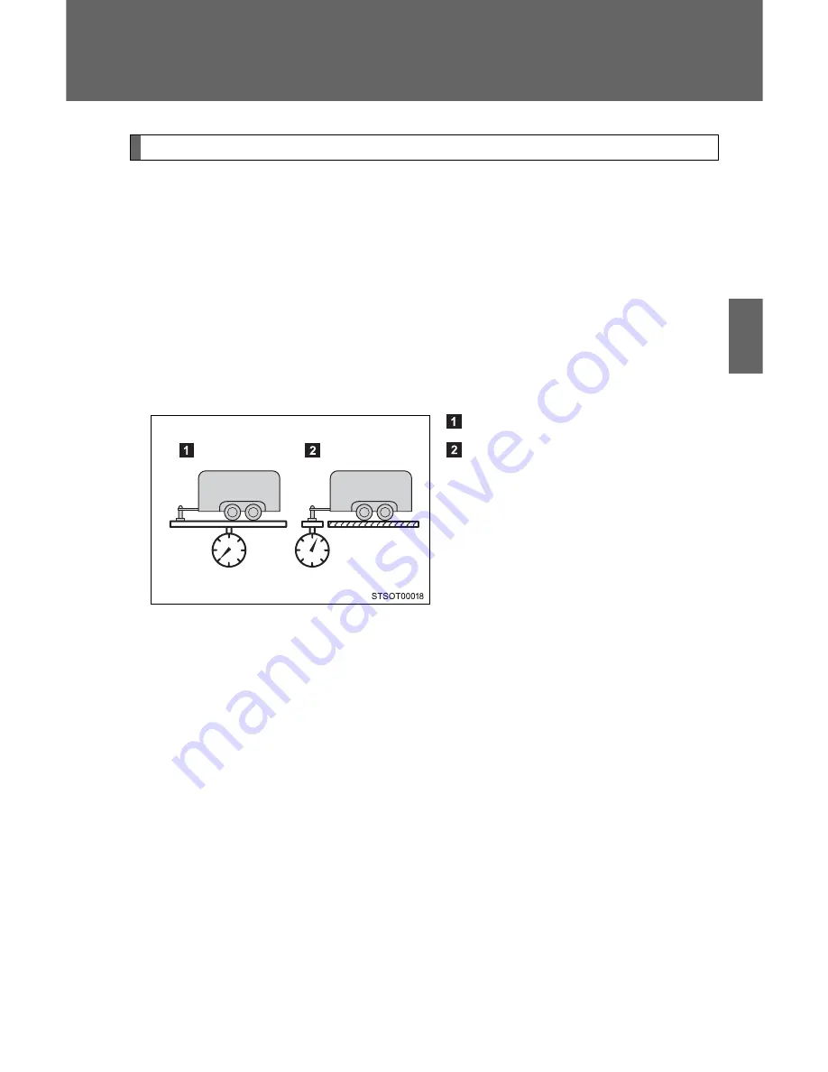 Toyota TUNDRA 2012 Owner'S Manual Download Page 247