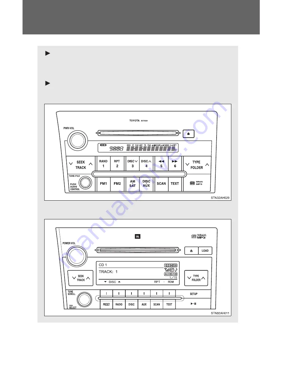 Toyota TUNDRA 2012 Owner'S Manual Download Page 284