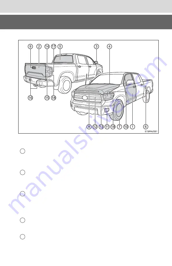 Toyota Tundra 2015 Manual Download Page 14