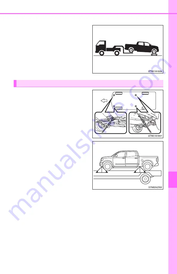 Toyota Tundra 2015 Manual Download Page 459