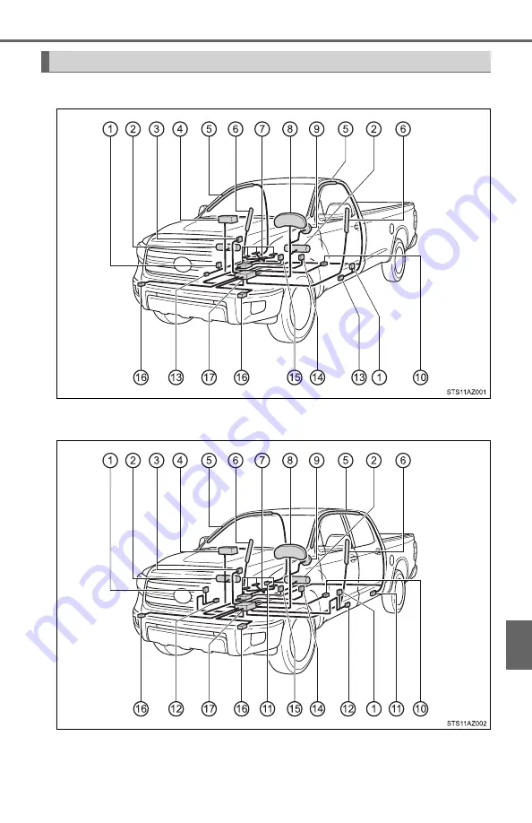 Toyota Tundra 2015 Manual Download Page 547