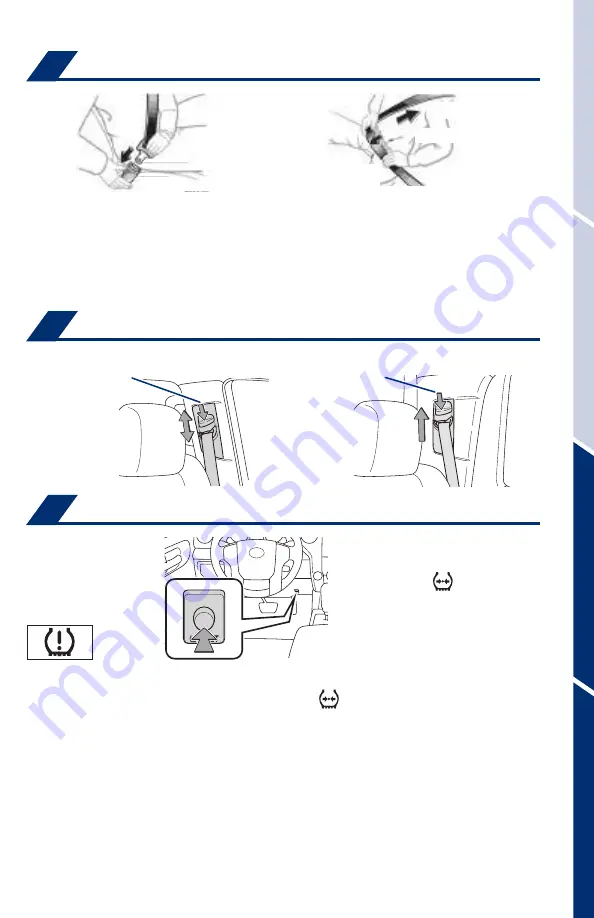 Toyota Tundra 2020 Quick Reference Manual Download Page 43