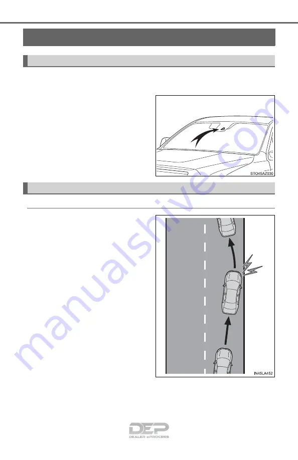 Toyota Tundra  guide Manual Download Page 244