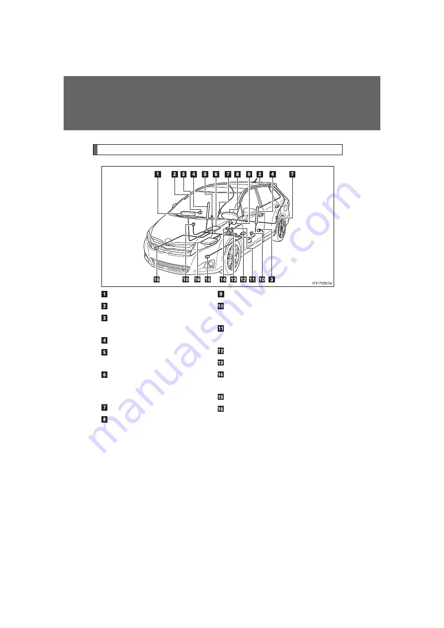 Toyota Venza 2014 Owner'S Manual Download Page 120