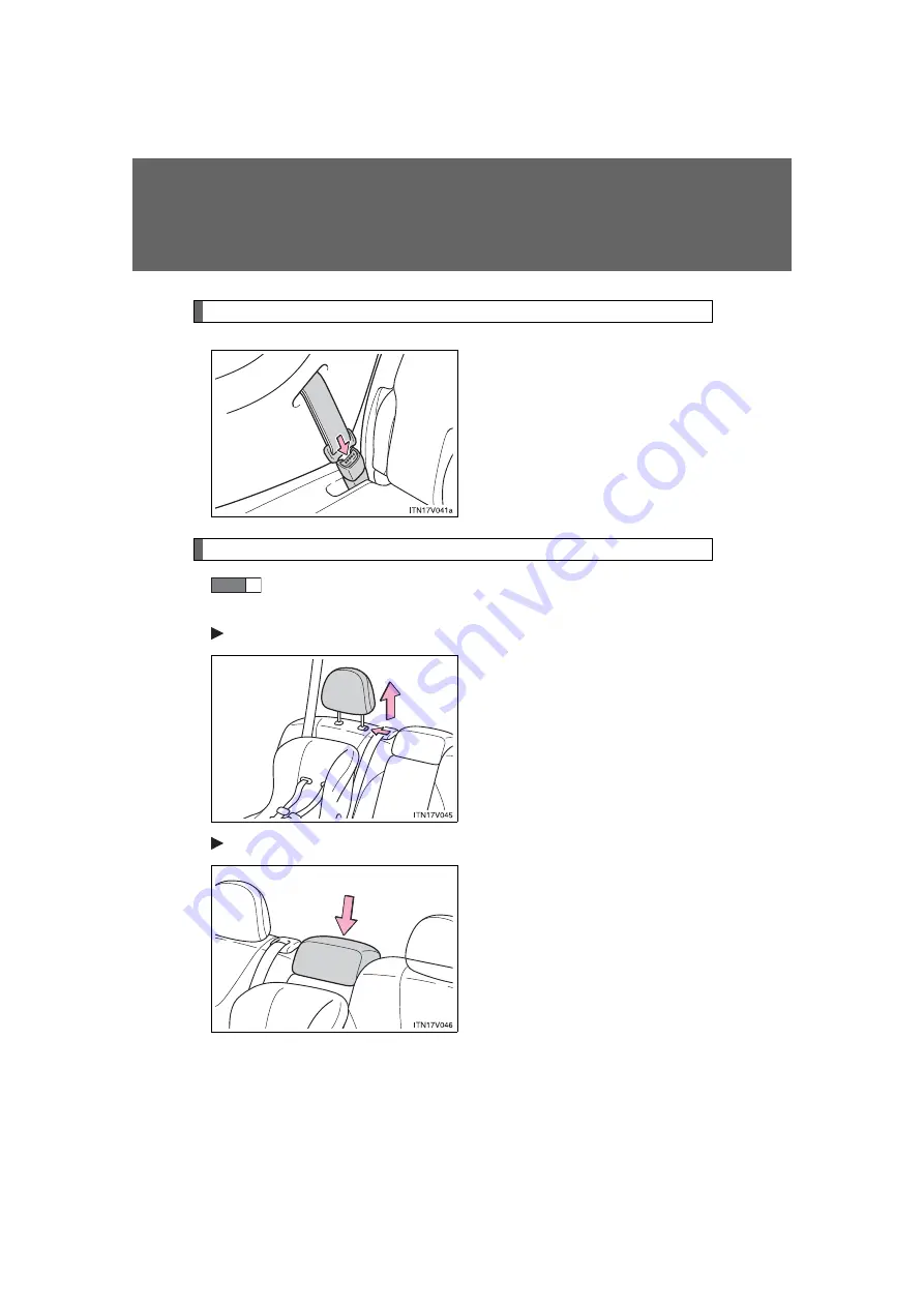 Toyota Venza 2014 Owner'S Manual Download Page 154