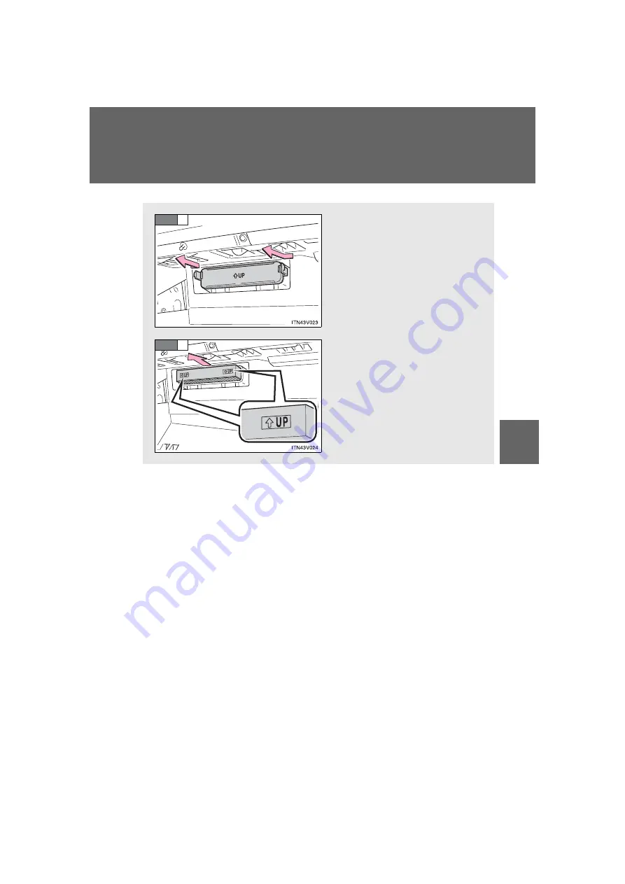 Toyota Venza 2014 Owner'S Manual Download Page 397