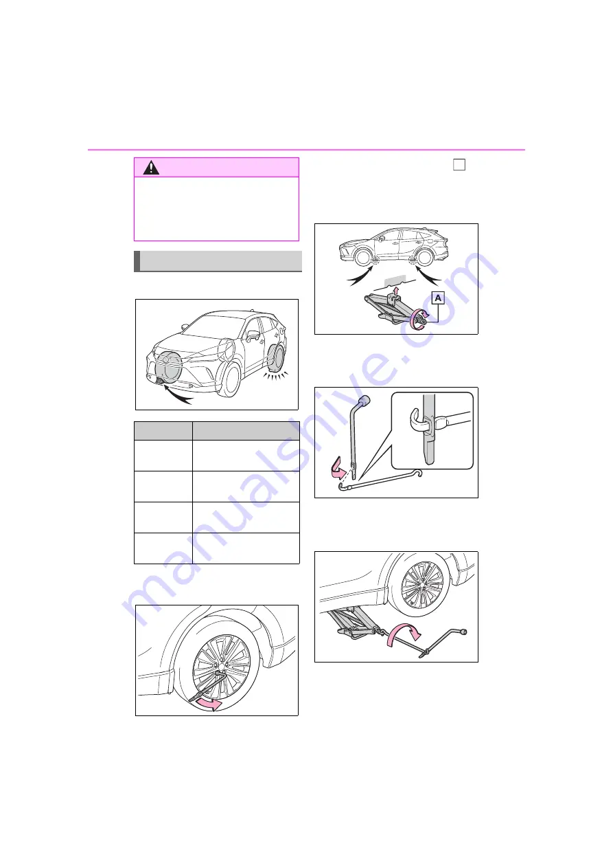 Toyota Venza 2021 Manual Download Page 460