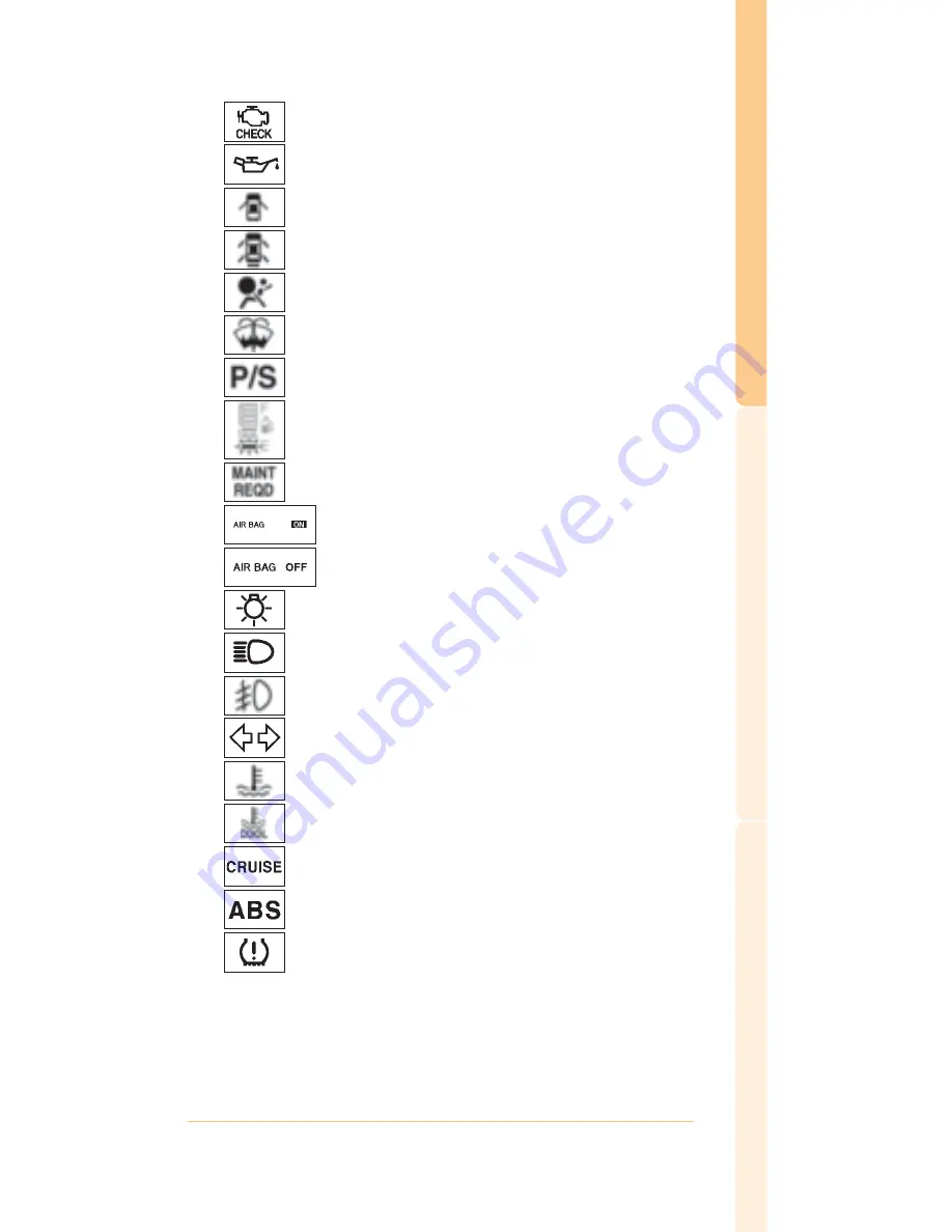 Toyota Yaris Sedan 2008 Quick Reference Manual Download Page 7