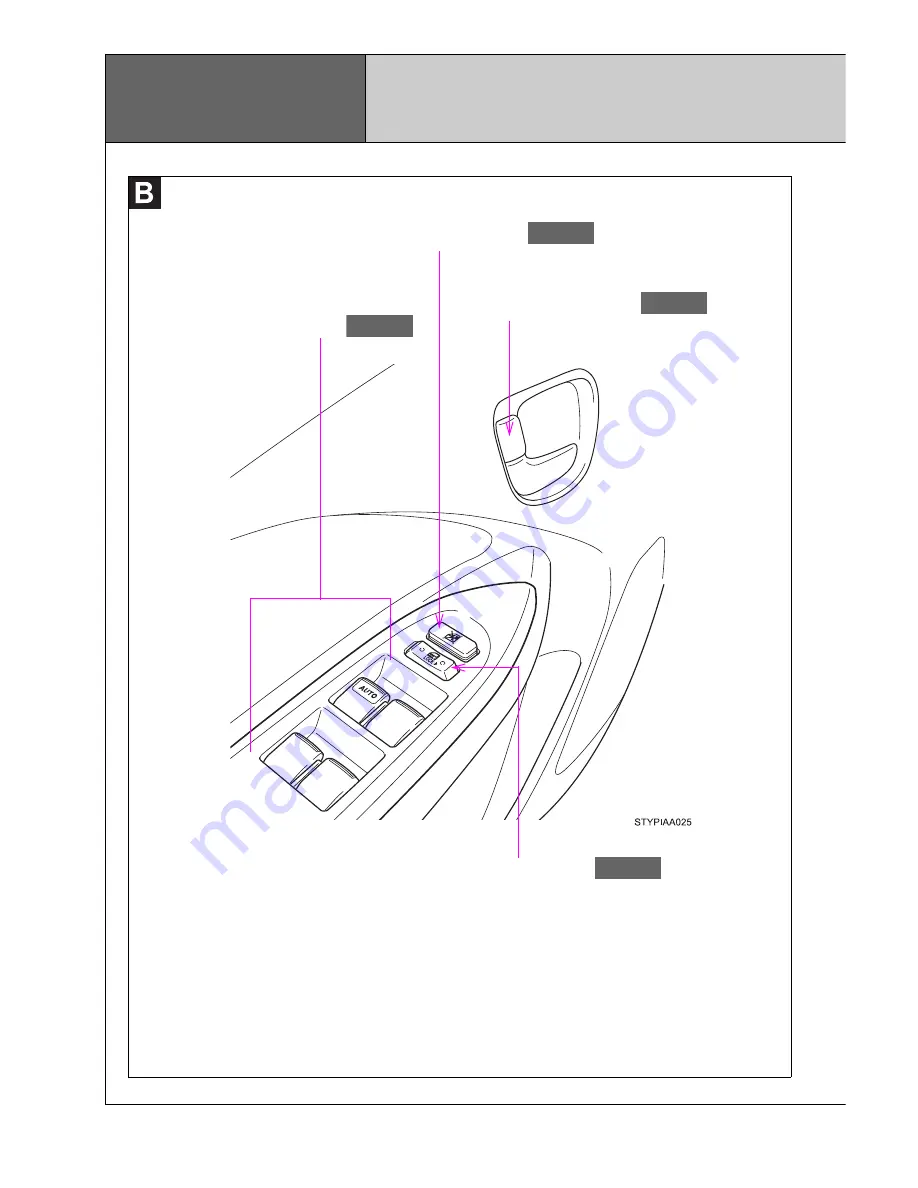 Toyota Yaris Sedan 2008 Quick Reference Manual Download Page 32