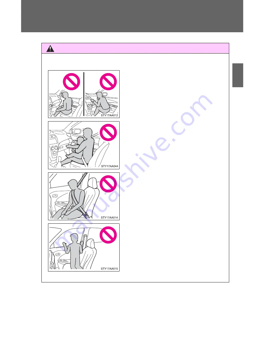 Toyota Yaris Sedan 2008 Quick Reference Manual Download Page 91