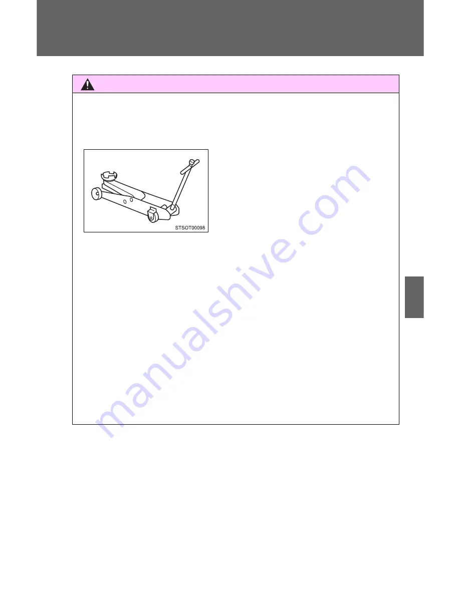 Toyota Yaris Sedan 2008 Quick Reference Manual Download Page 238