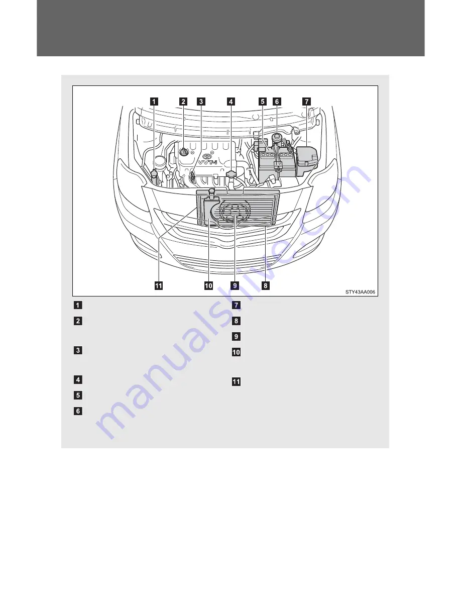 Toyota Yaris Sedan 2008 Quick Reference Manual Download Page 239