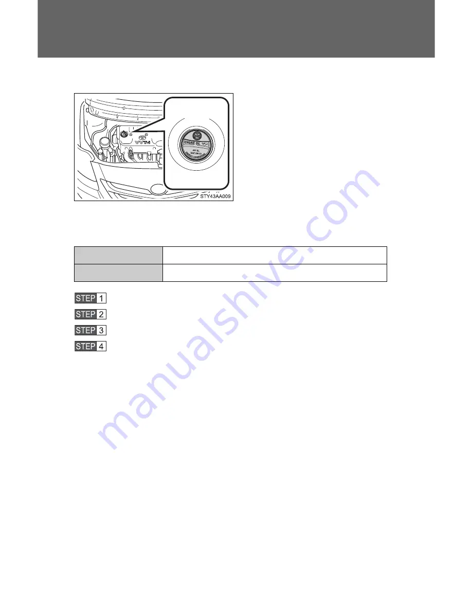 Toyota Yaris Sedan 2008 Quick Reference Manual Download Page 241