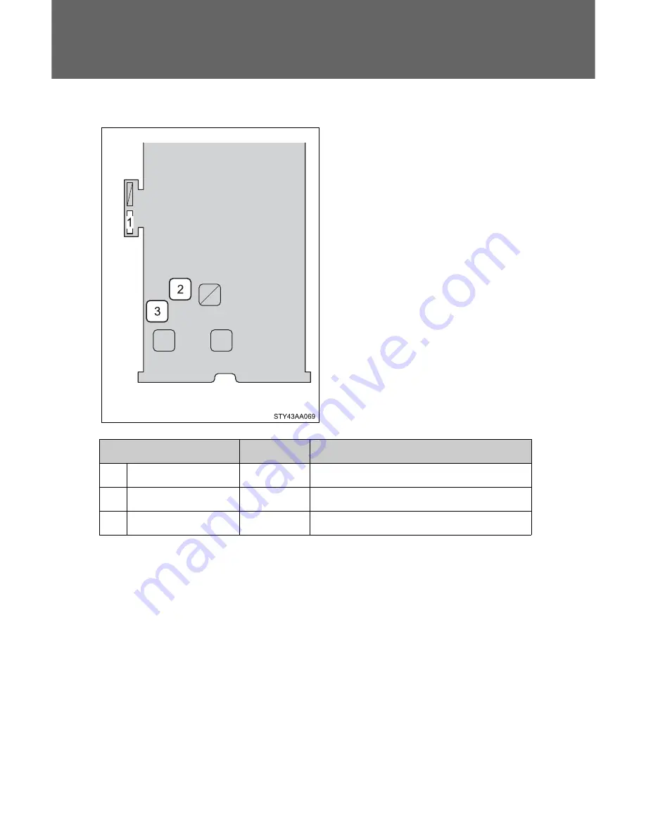 Toyota Yaris Sedan 2008 Quick Reference Manual Download Page 277