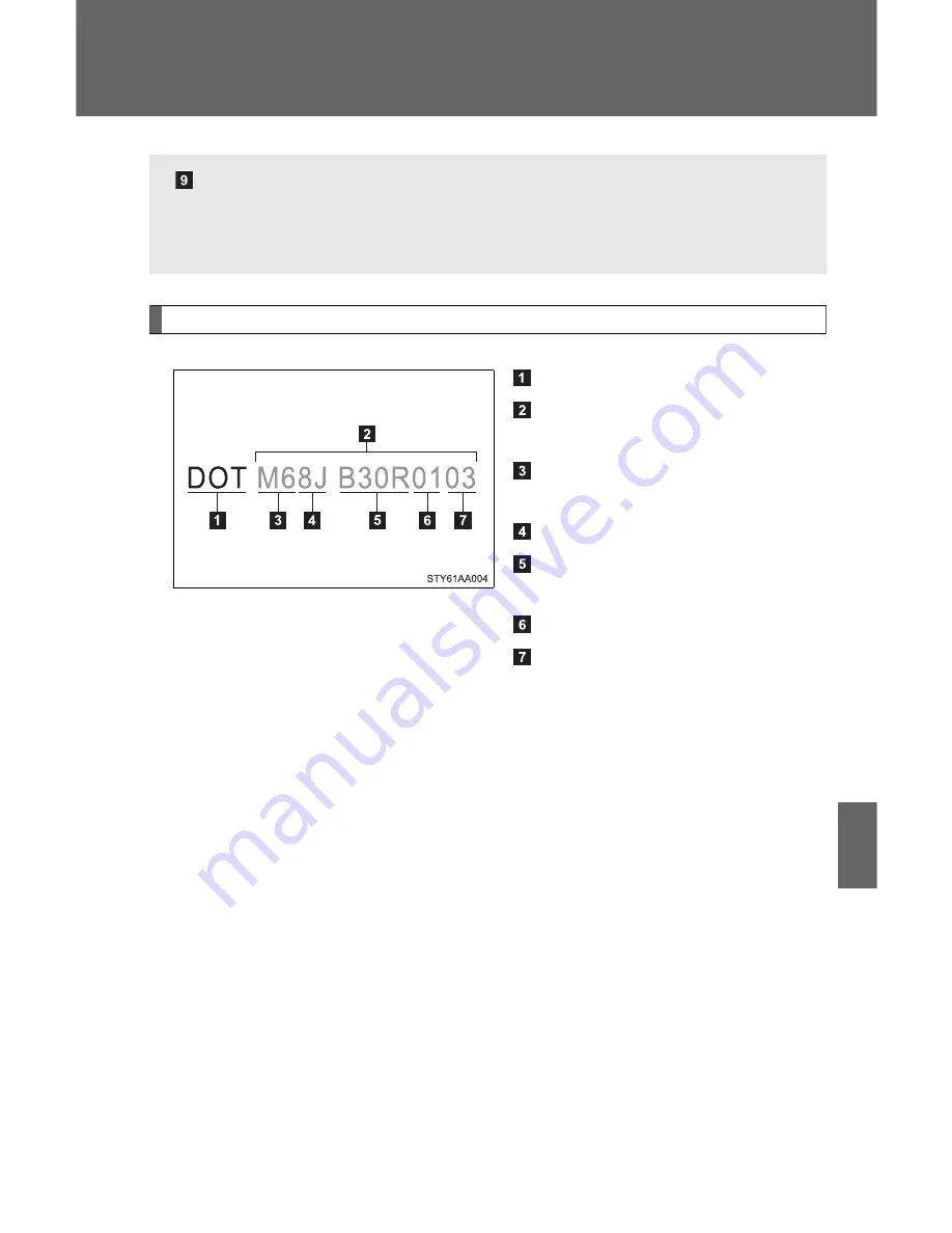 Toyota Yaris Sedan 2008 Quick Reference Manual Download Page 352